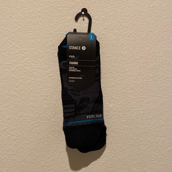 Mens Training Stance Socks Size L
